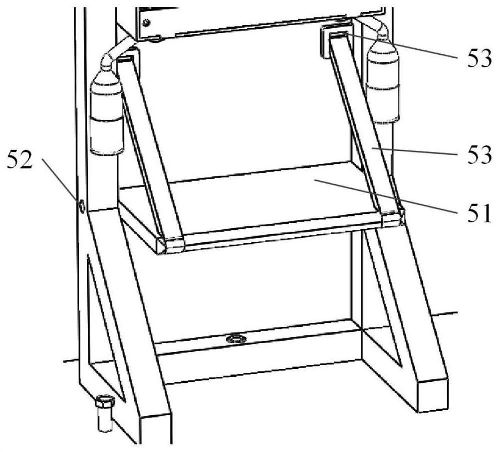 Outdoor multifunctional application cabinet