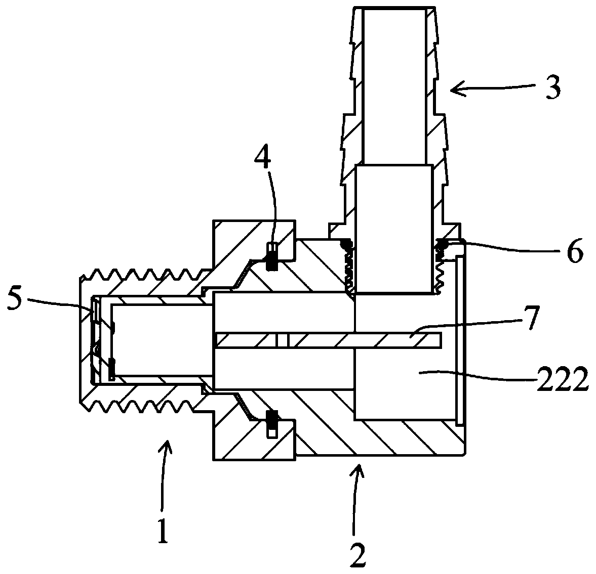 Passenger train axle temperature control device and passenger train comprising same