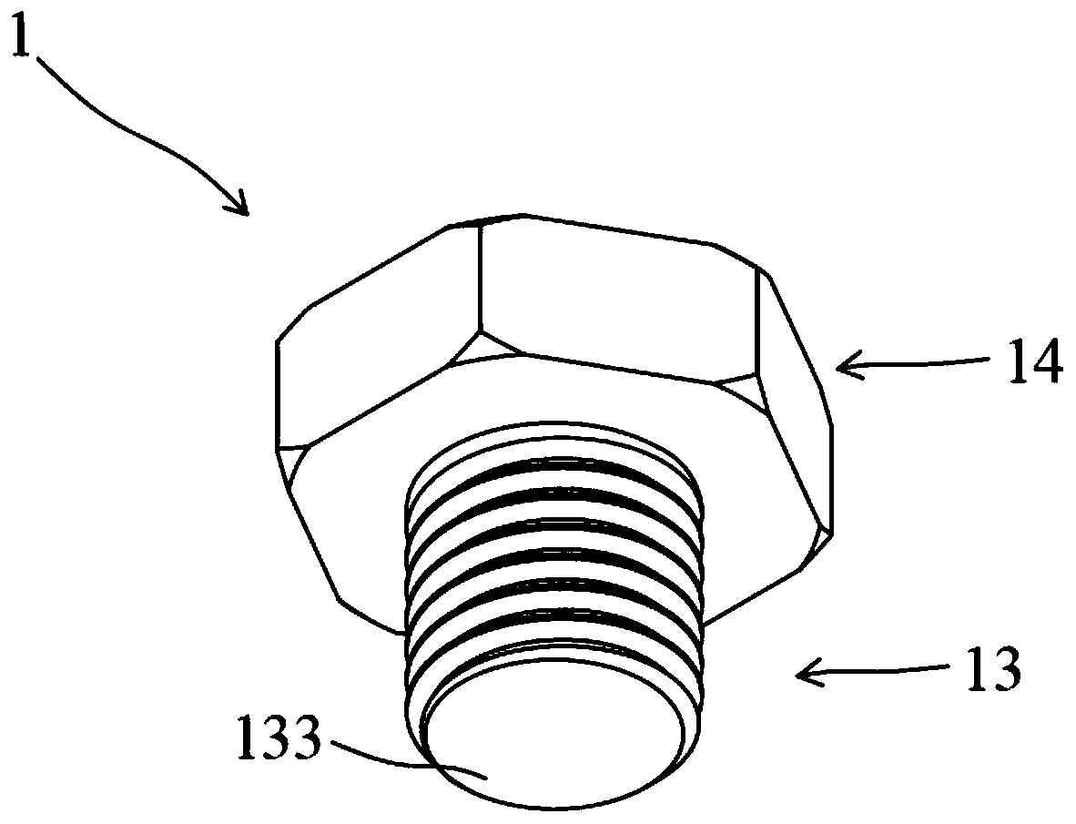 Passenger train axle temperature control device and passenger train comprising same