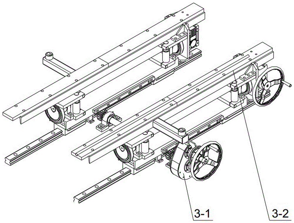 An on-track reversing multifunctional cargo transport vehicle