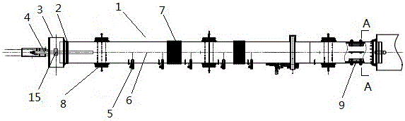 A method for decarburization of carbon-containing gold ore by raising material, adjusting wind, supplementing heat, roasting