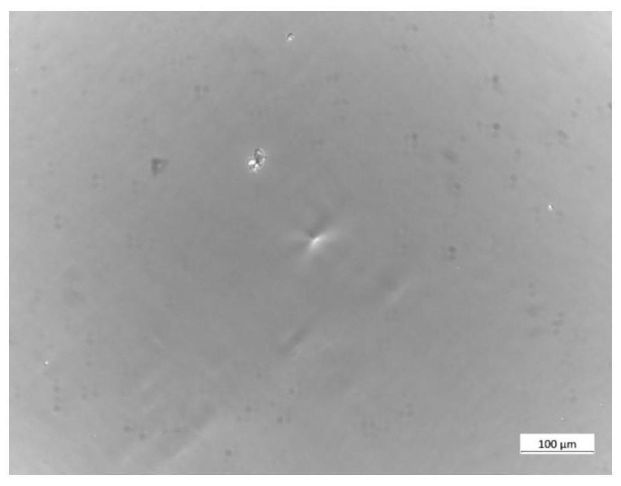 Comprehensive test method for SiC wafer and epitaxial layer structure thereof