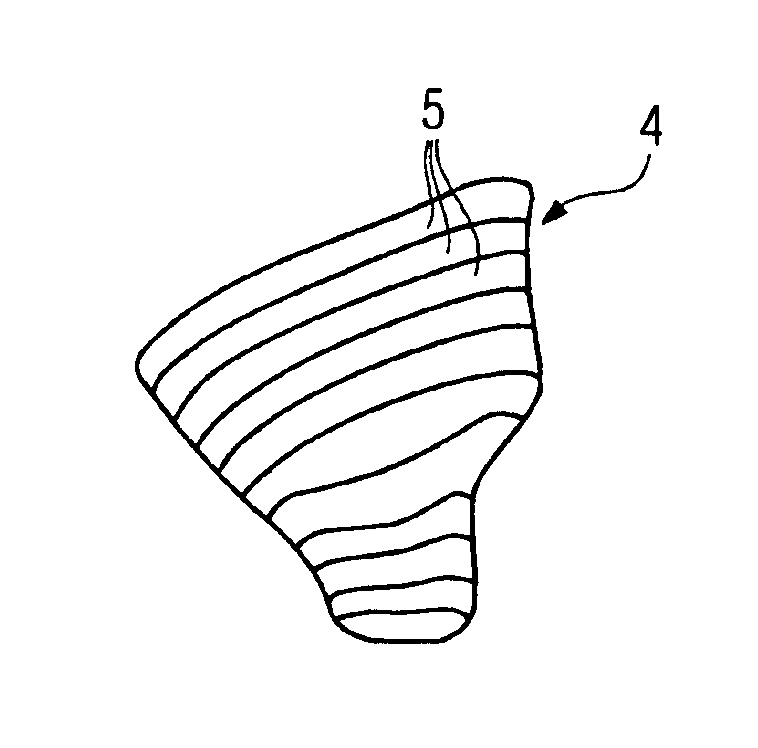 Hearing apparatus with special power source