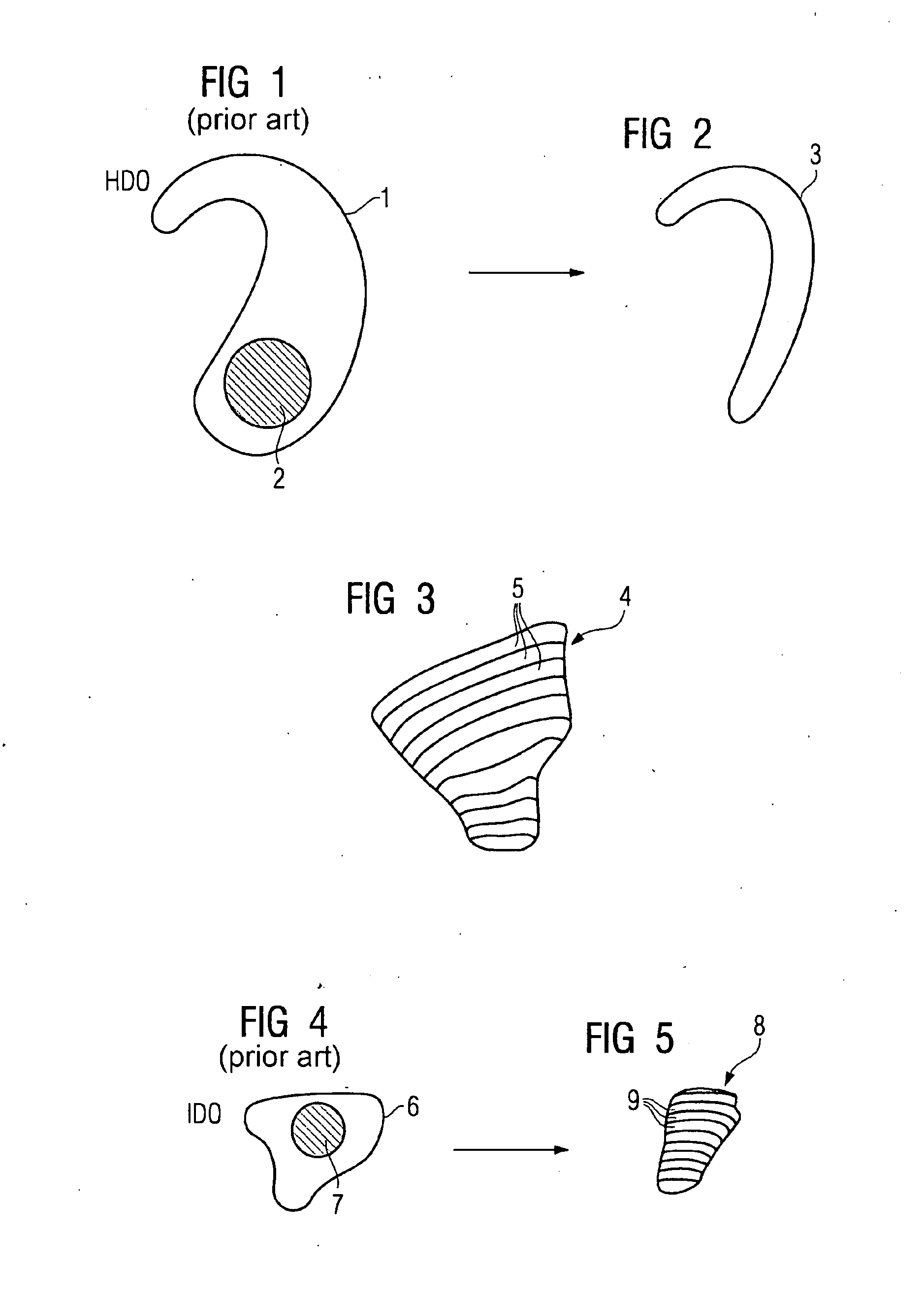Hearing apparatus with special power source
