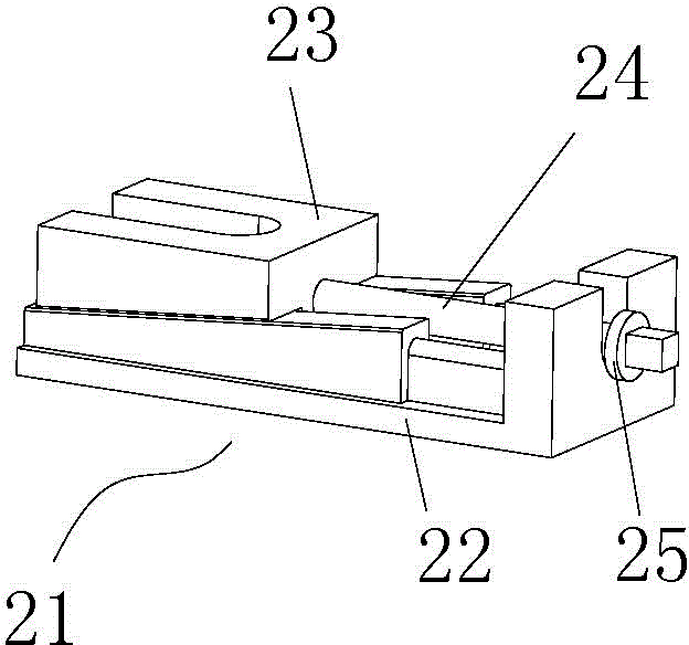Double-shaft transmission type linear cutter winding device allowing horizontal locations of winding rollers to be adjustable