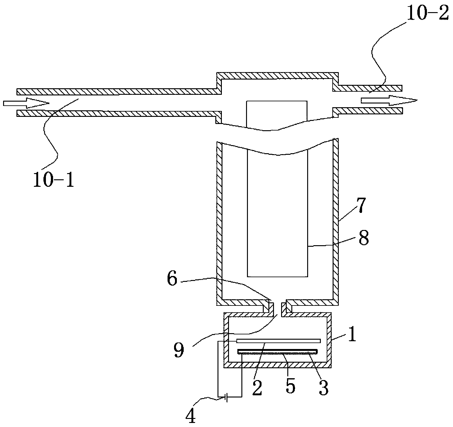 Auxiliary purification device for water purifier
