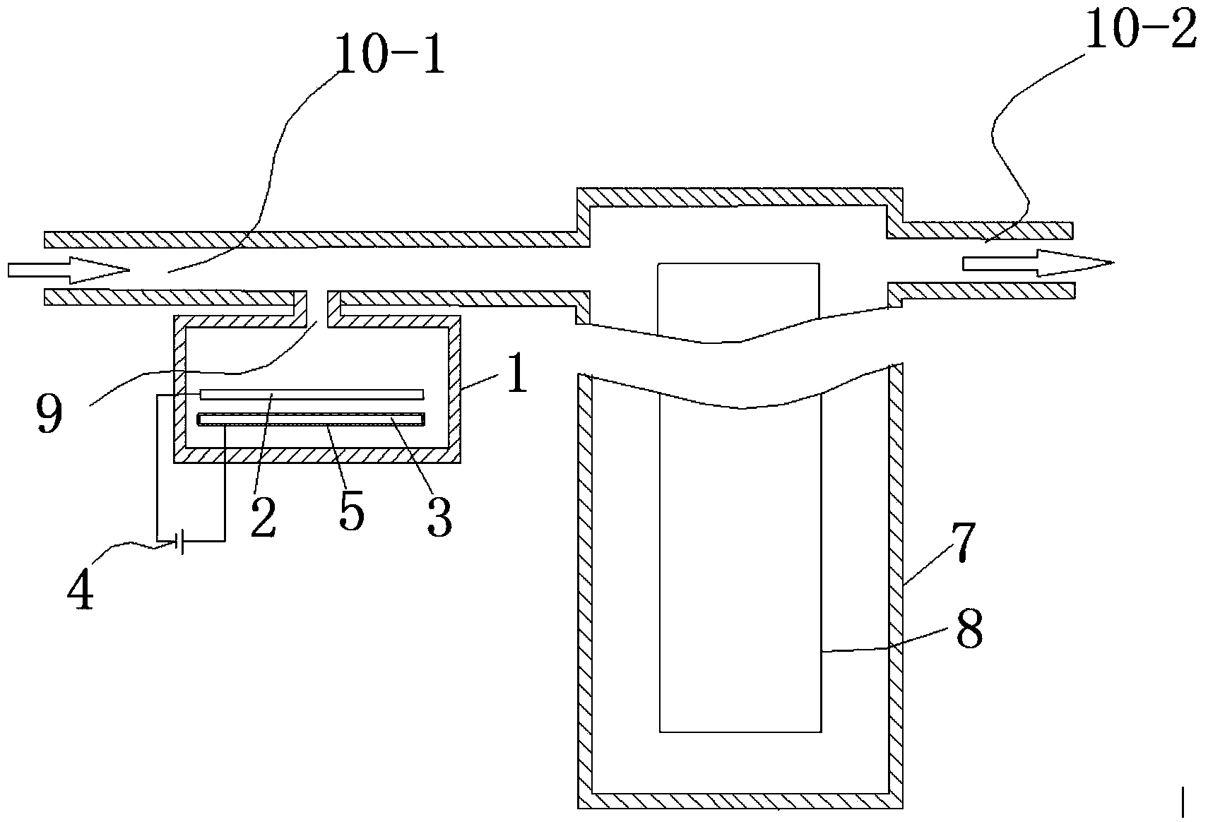 Auxiliary purification device for water purifier