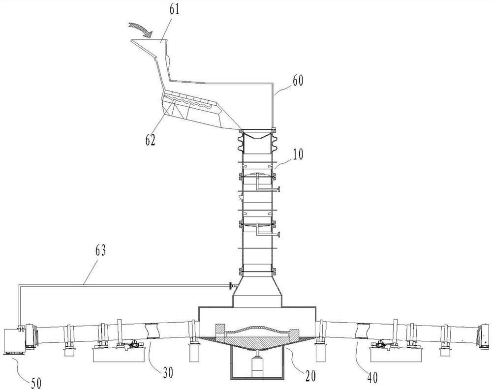 Integrated waste incineration and transportation device