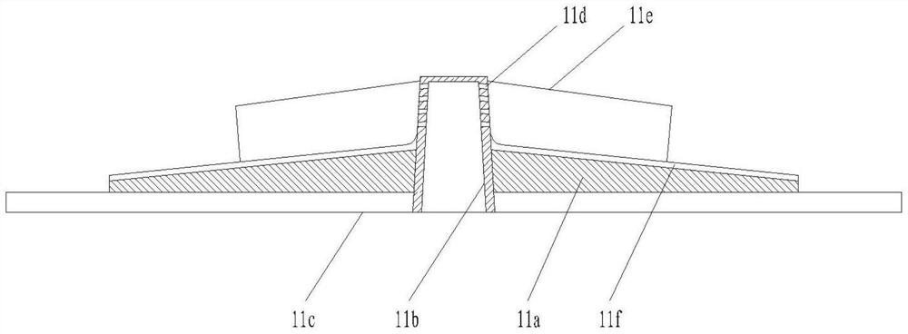 Integrated waste incineration and transportation device