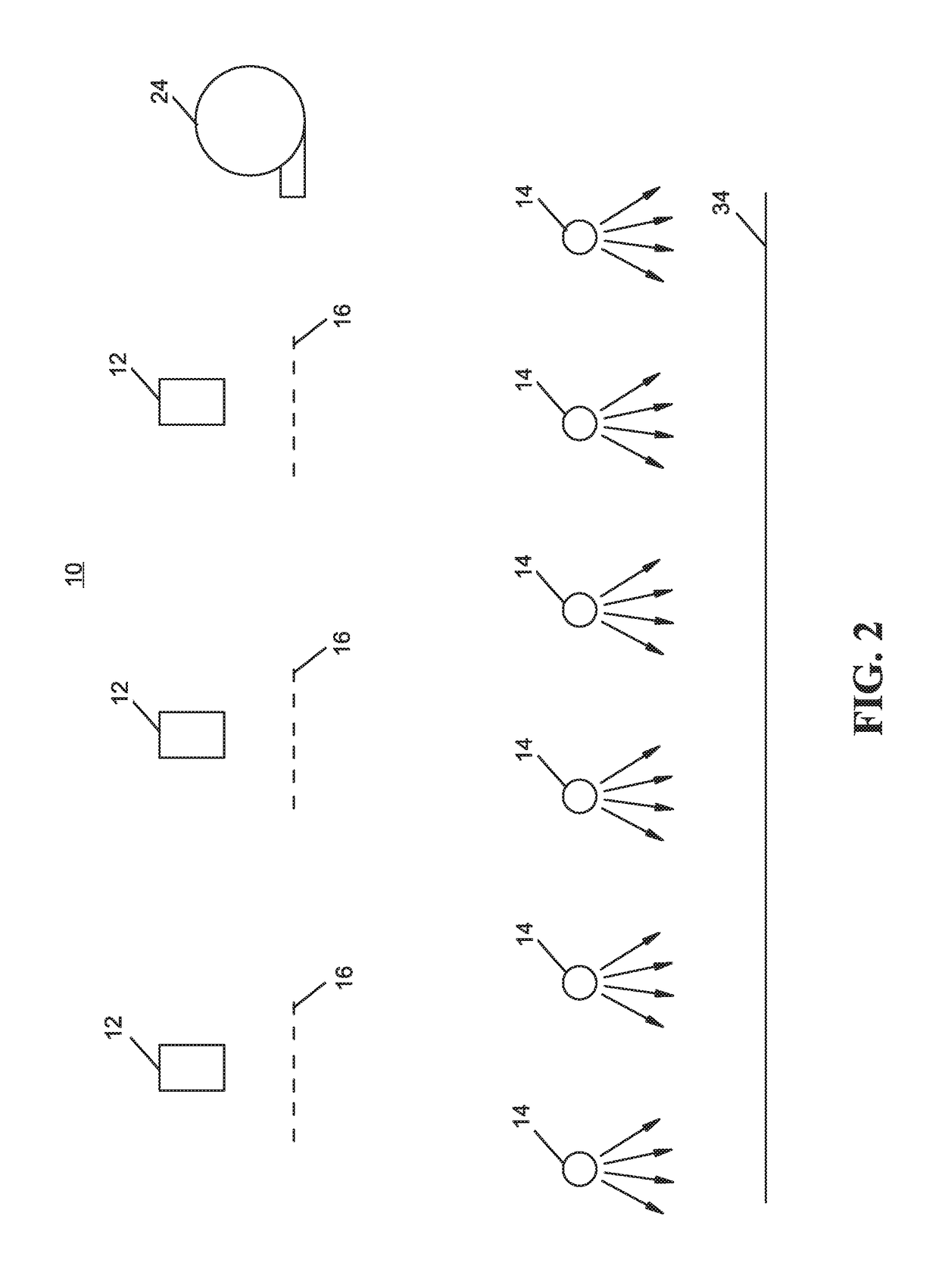 Ink curing apparatus and method