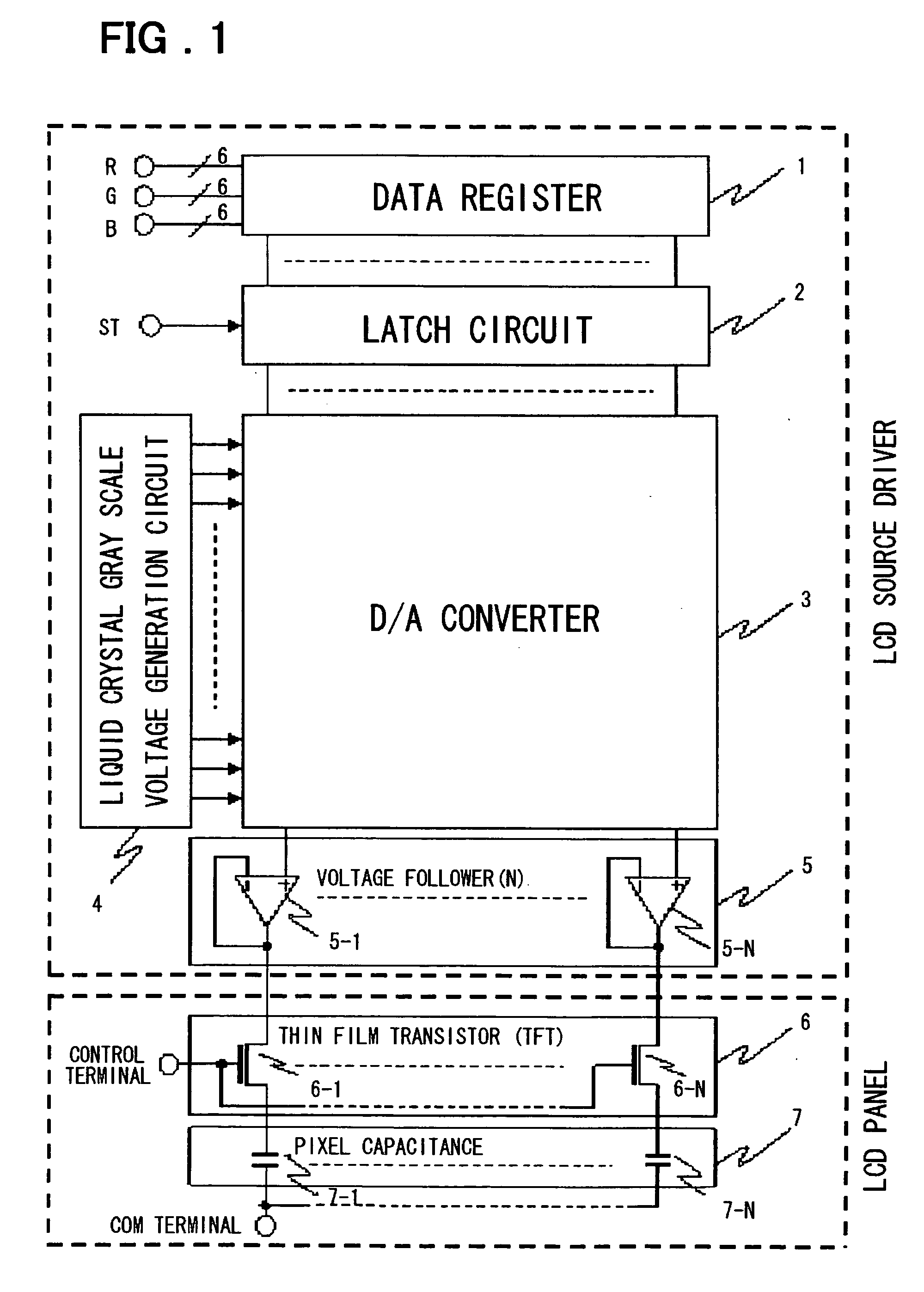 Differential amplifier and display device using the same