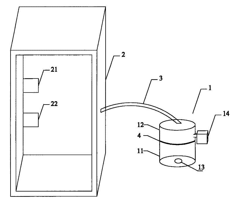 Multifunctional ultrasonic atomization fuming instrument for potential trace