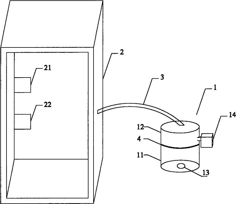 Multifunctional ultrasonic atomization fuming instrument for potential trace