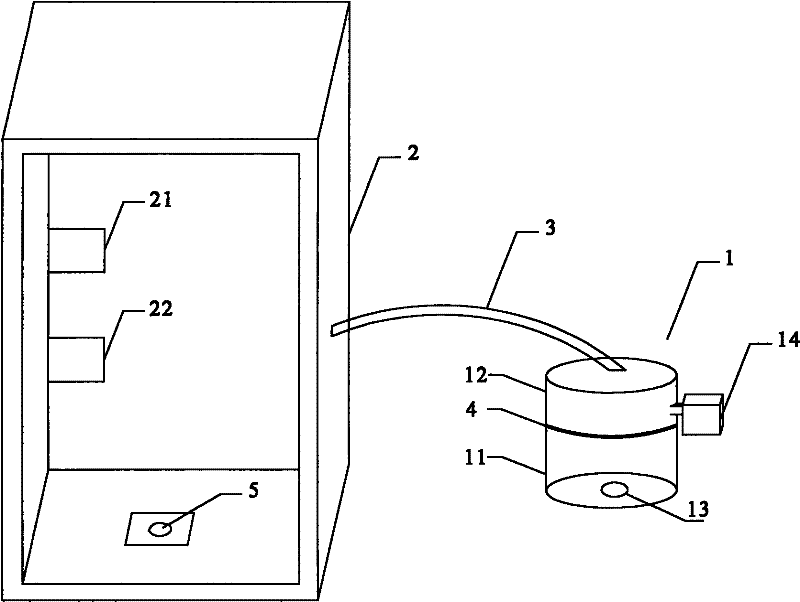 Multifunctional ultrasonic atomization fuming instrument for potential trace