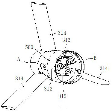 Unmanned aerial vehicle flight control system and ducted fan installation and fly-by-wire interface module