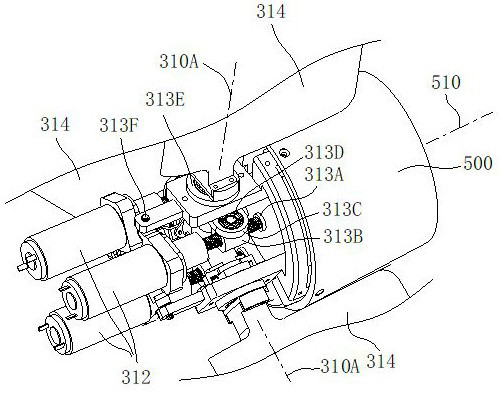 Unmanned aerial vehicle flight control system and ducted fan installation and fly-by-wire interface module