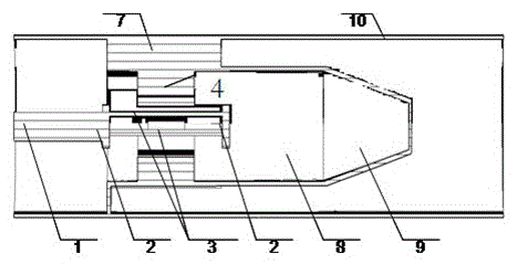 Permanent-magnet packaging relativistic magnetron