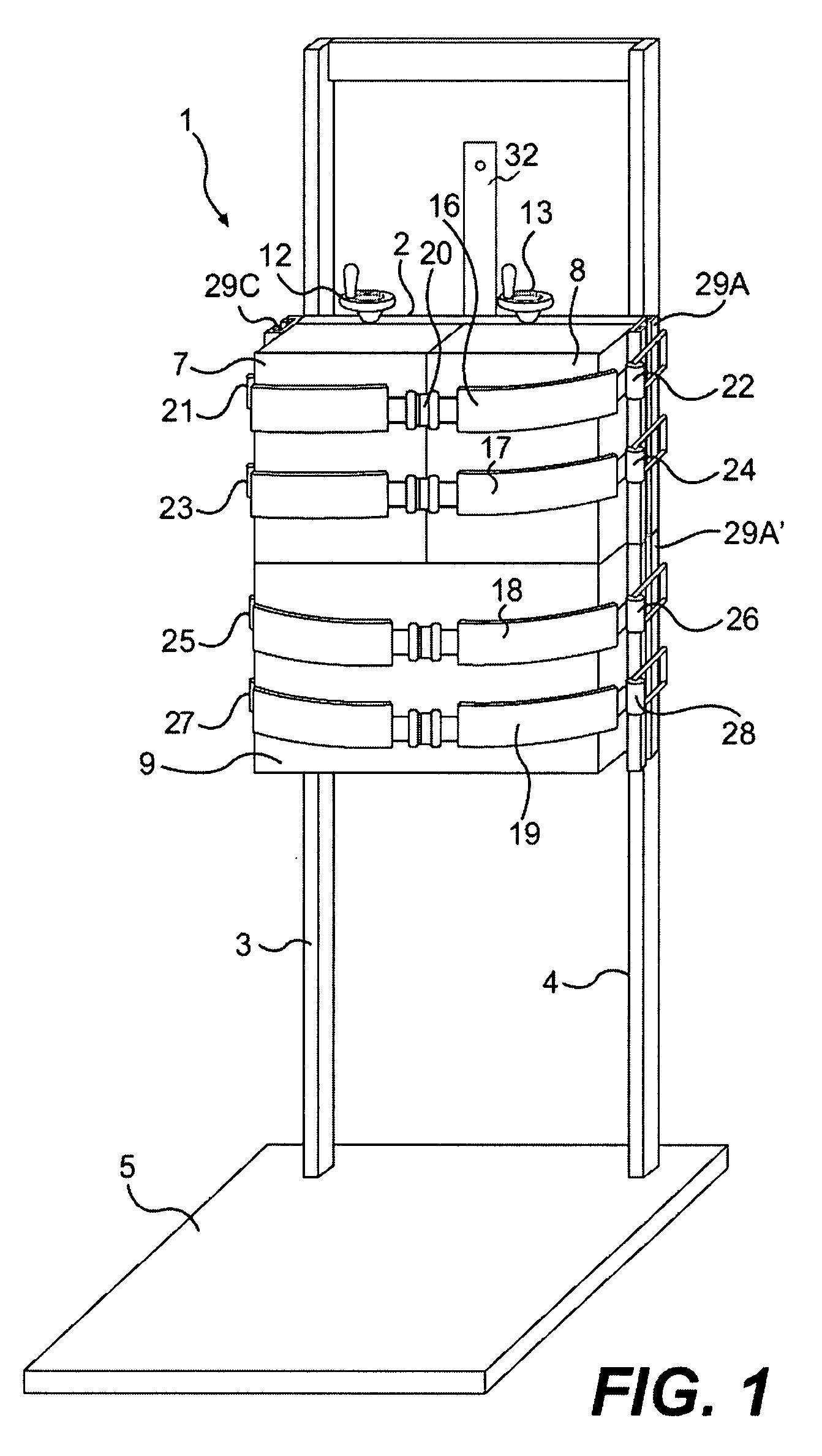 Restraint, reposition, traction and exercise device and method