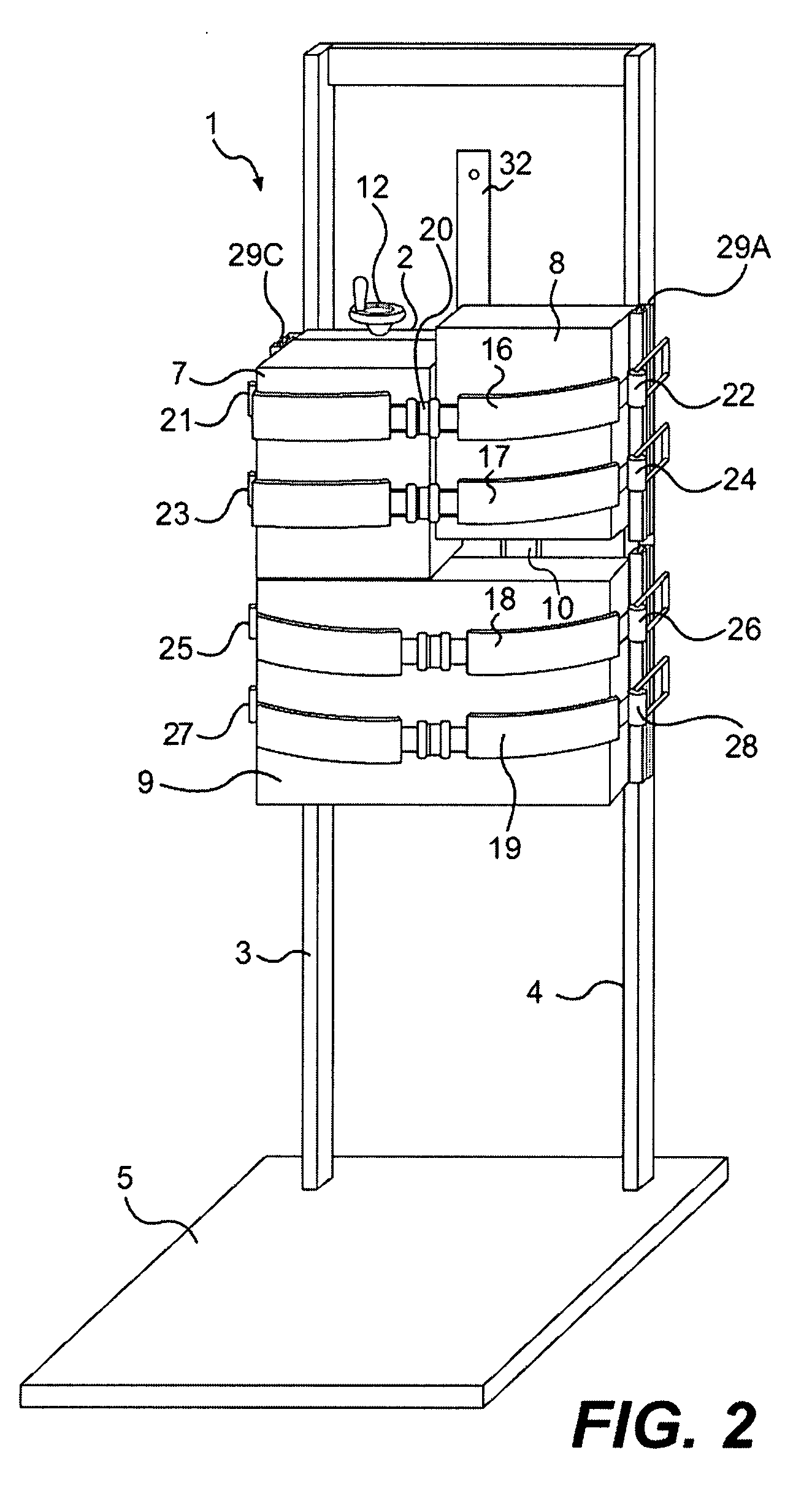 Restraint, reposition, traction and exercise device and method