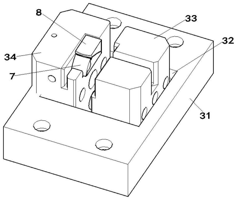 Automatic gluing equipment for VR lenses