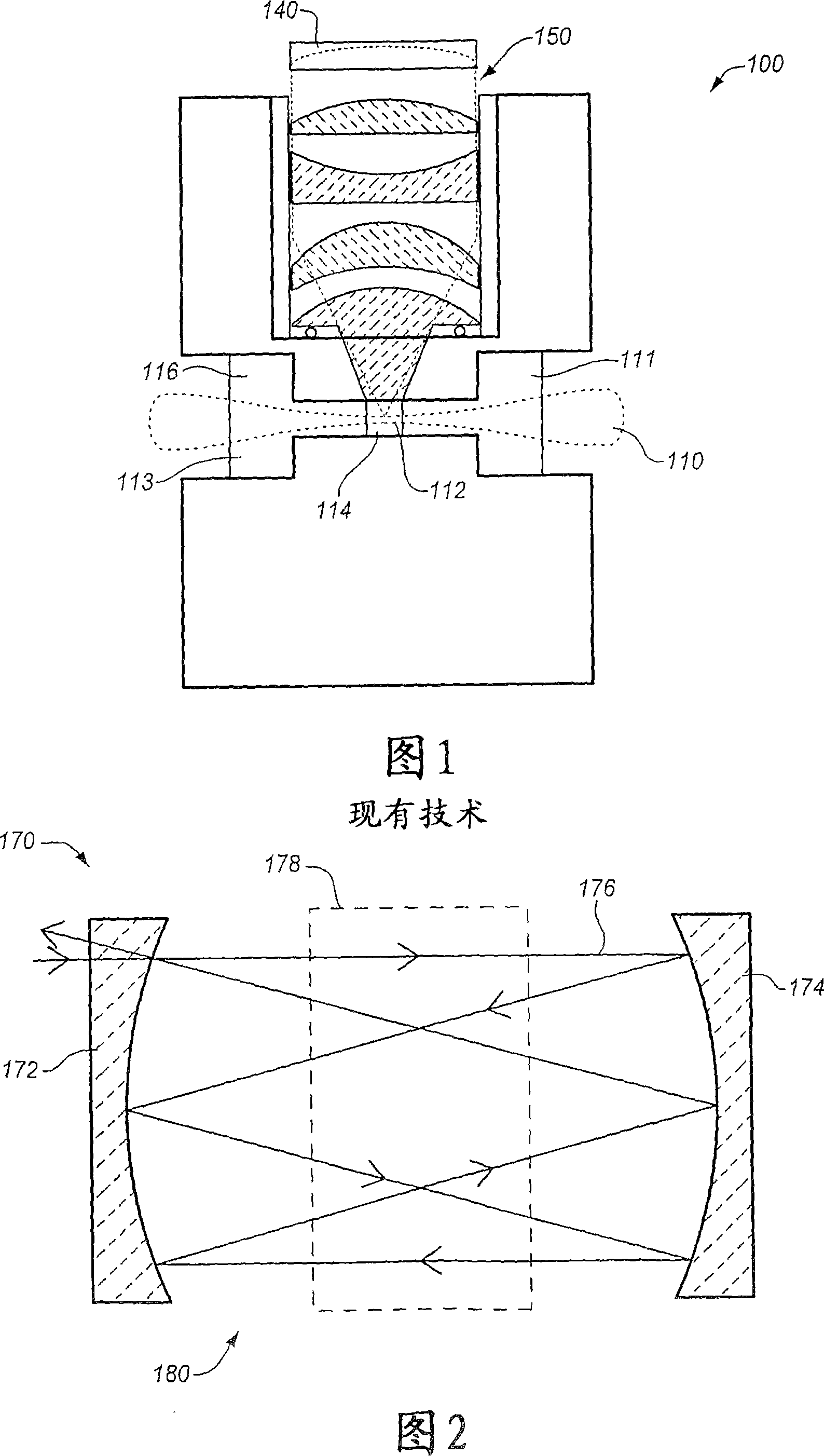 Particle counter with improved image sensor array