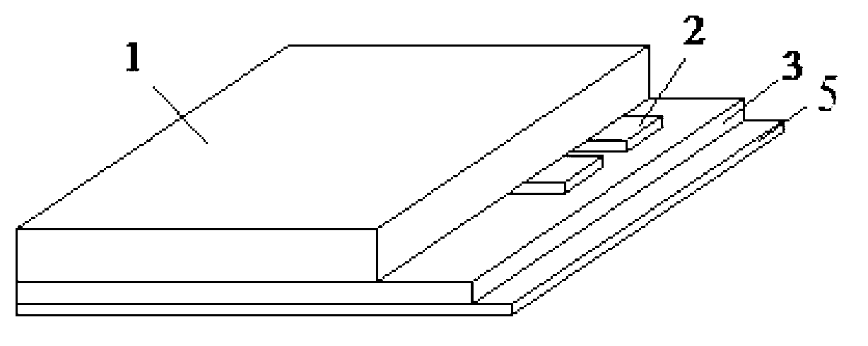 Protective layer structure of plasma display panel (PDP) front glass plate and preparation method thereof