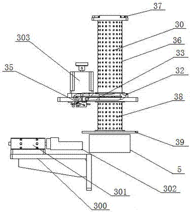 Preceding counting and conveying device for packaging and boxing of oral cigarettes