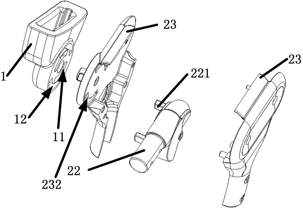 Locking mechanism of baby carriage and baby carriage