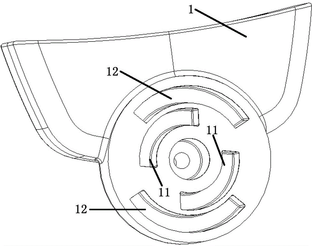 Locking mechanism of baby carriage and baby carriage