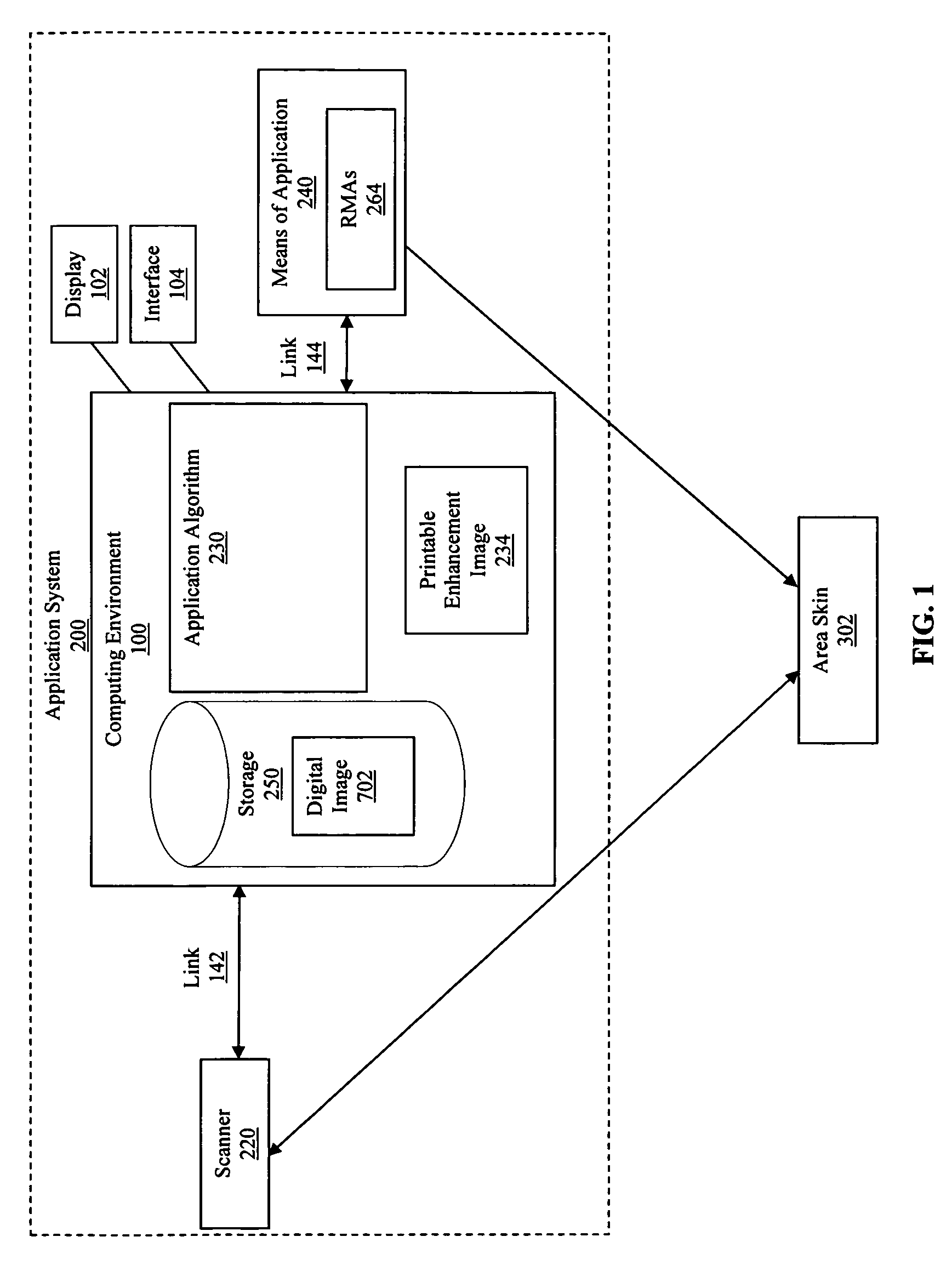 System and method for applying a reflectance modifying agent to change a person's appearance based on a digital image