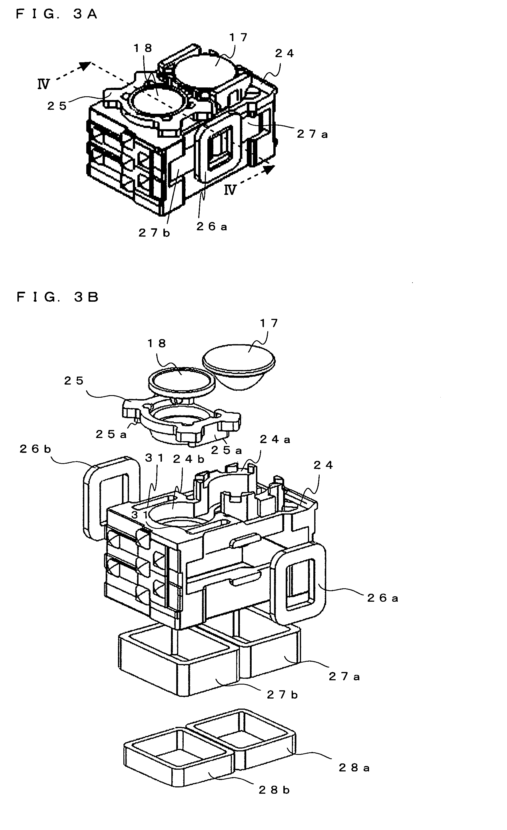 Objective lens actuator and optical pickup device having the same