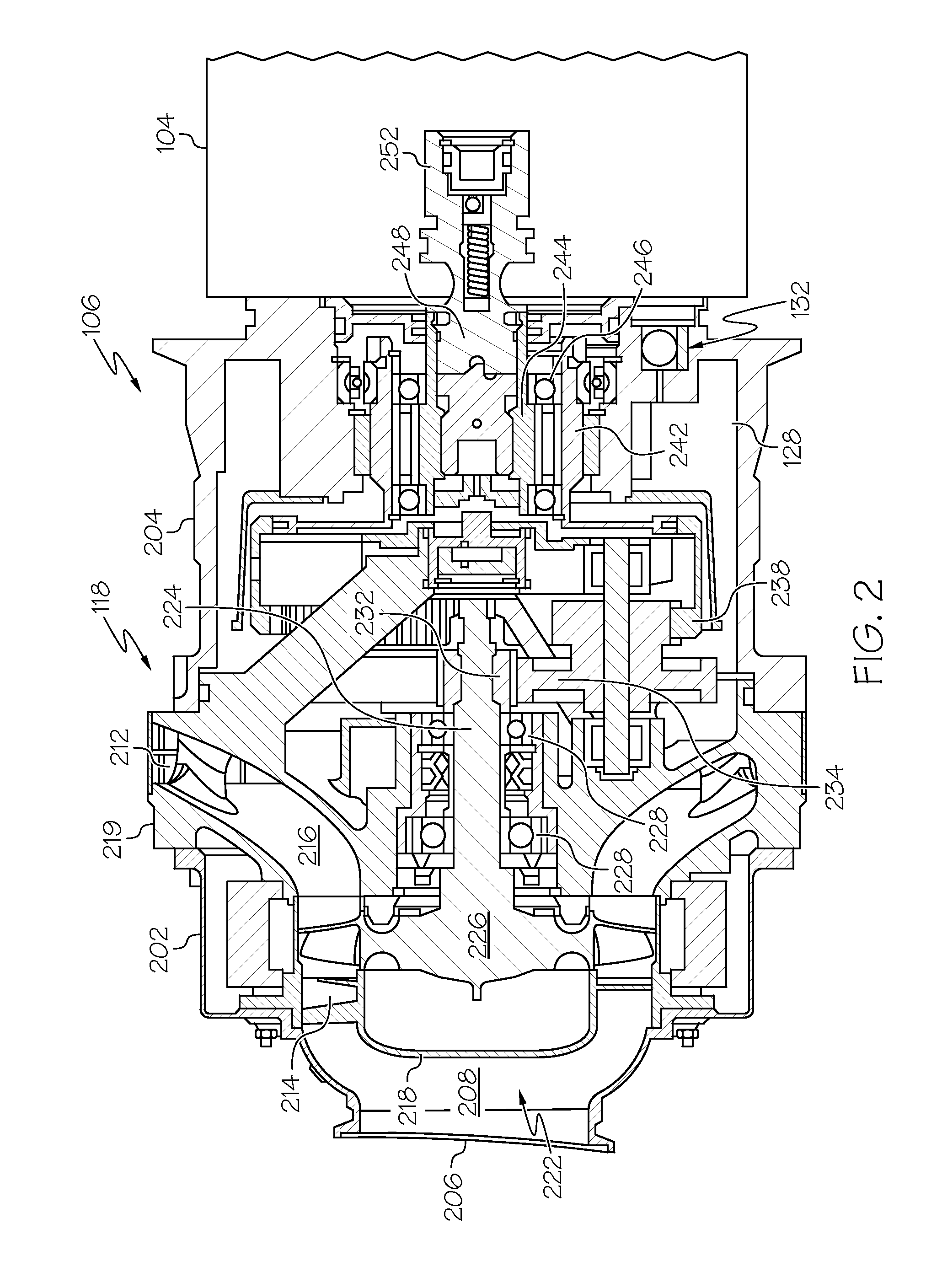 Air turbine starter including a lightweight, low differential pressure check valve