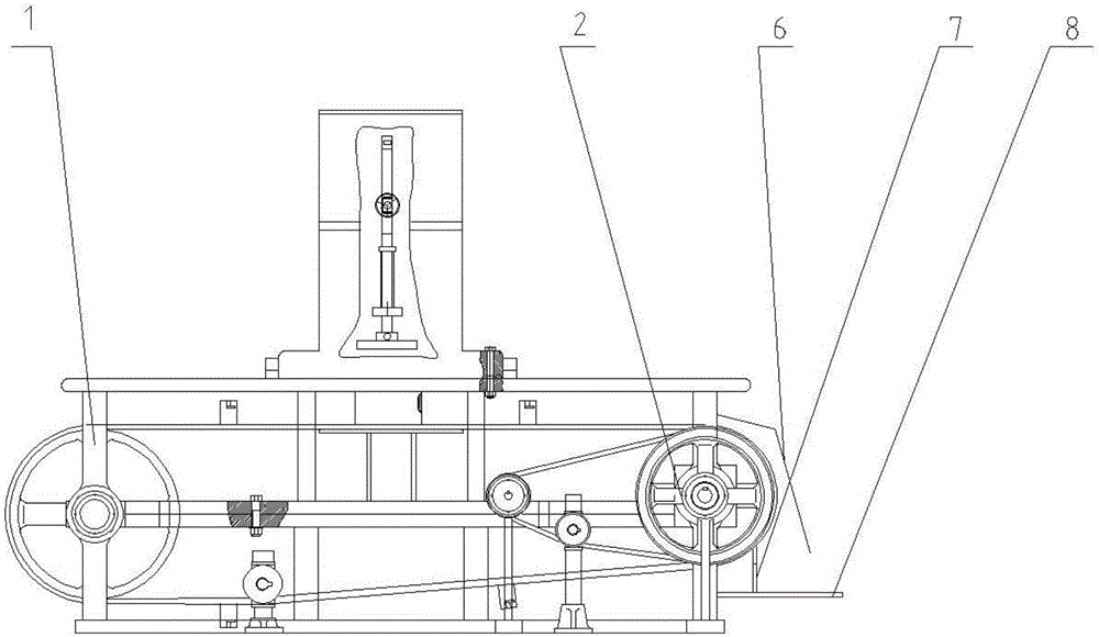 Honey pomelo slicing device for producing honey pomelo preserved fruit and slicing method of honey pomelo slicing device