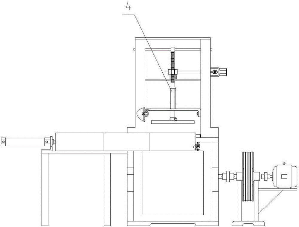 Honey pomelo slicing device for producing honey pomelo preserved fruit and slicing method of honey pomelo slicing device