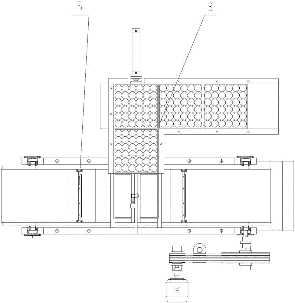 Honey pomelo slicing device for producing honey pomelo preserved fruit and slicing method of honey pomelo slicing device