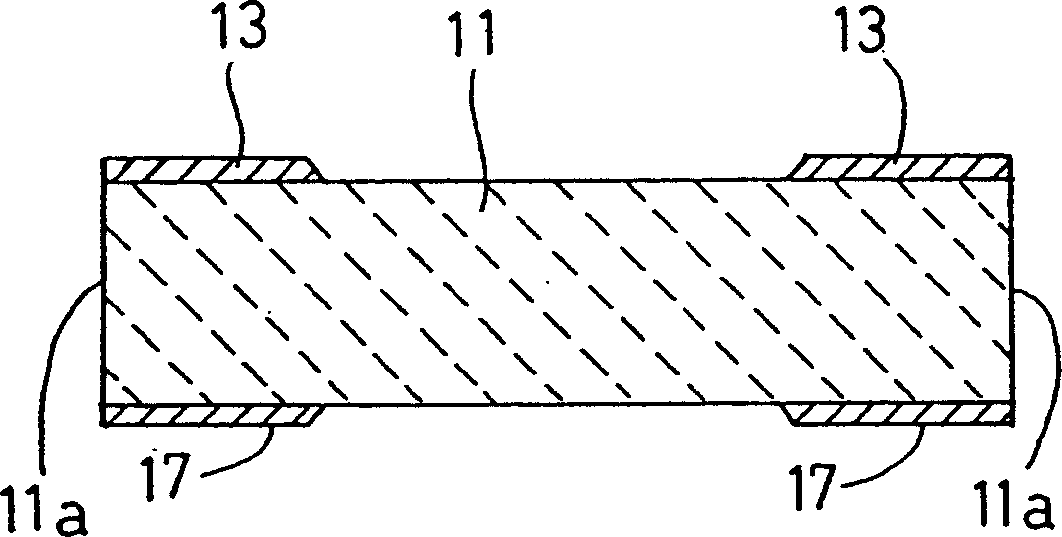Chip resistor and method for producing the same