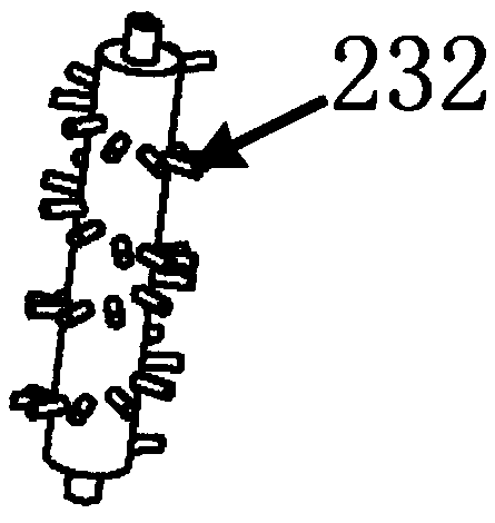 An automatic dust removal device and malodorous gas purification treatment equipment with the automatic dust removal device