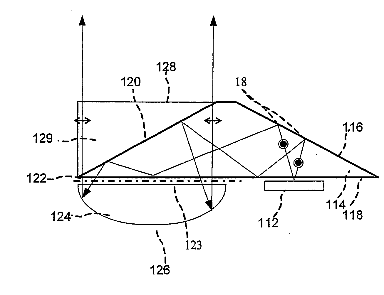Substrate-guided imaging lens