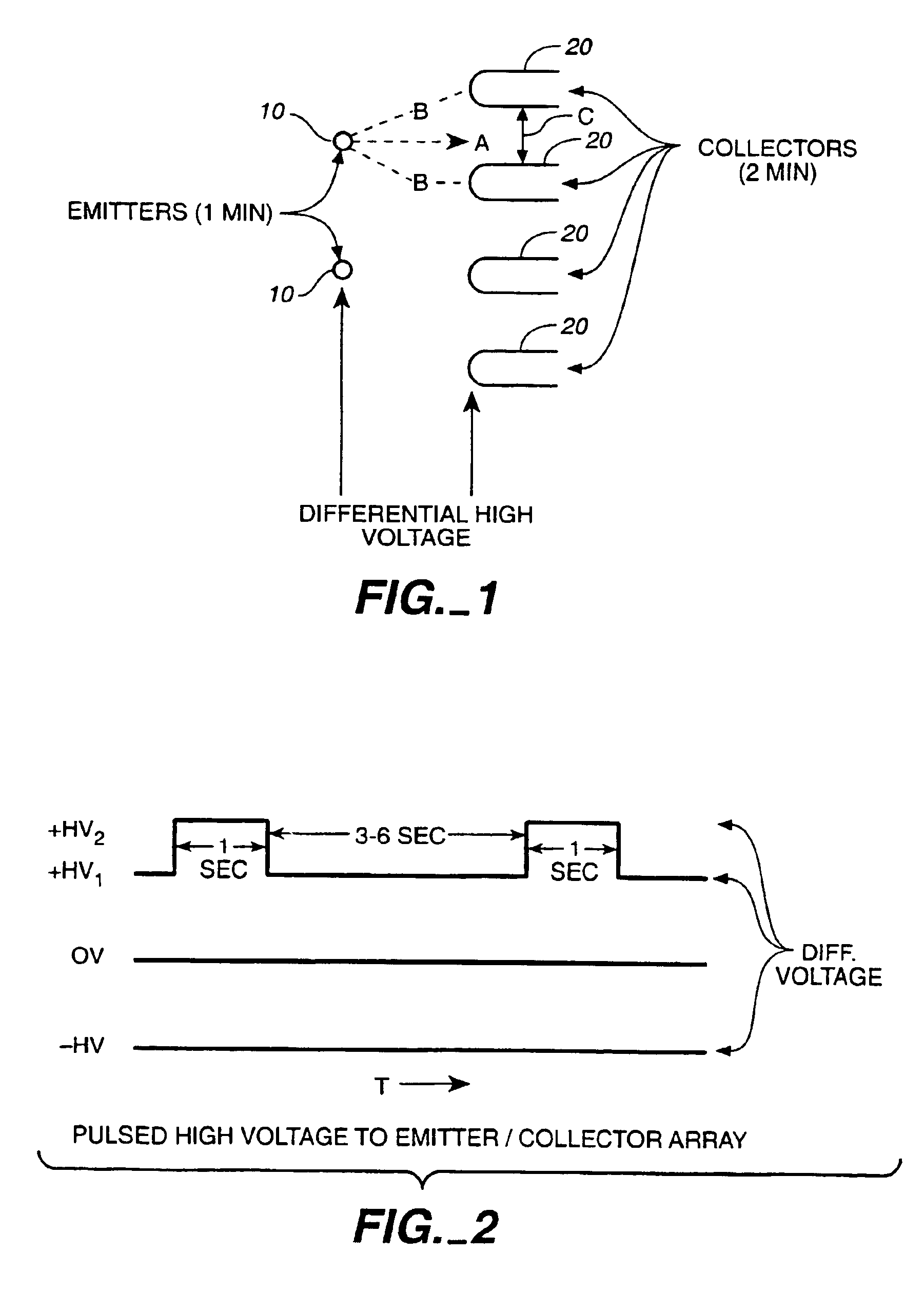 Method and apparatus to reduce ozone production in ion wind device