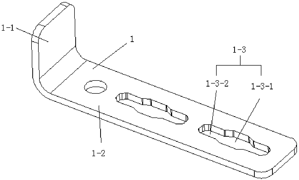 Quick-installation type high-voltage wire harness fixing device and using method thereof