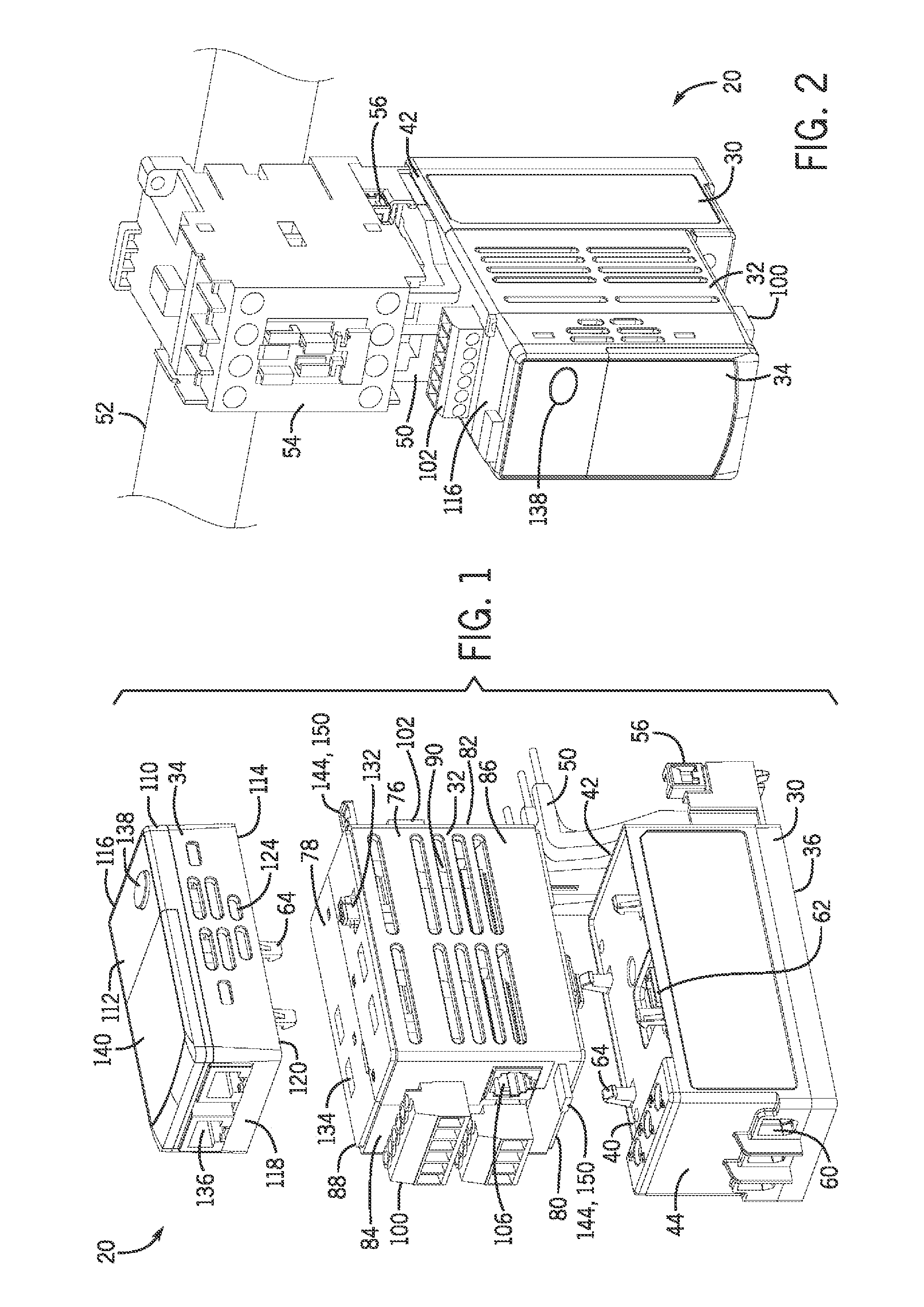 Modular Overload Relay Assembly With A Modular Communication And Human Interface Module