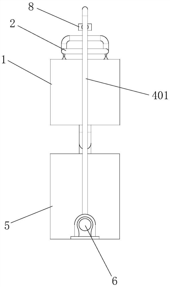 Circulating rainfall simulation experiment system