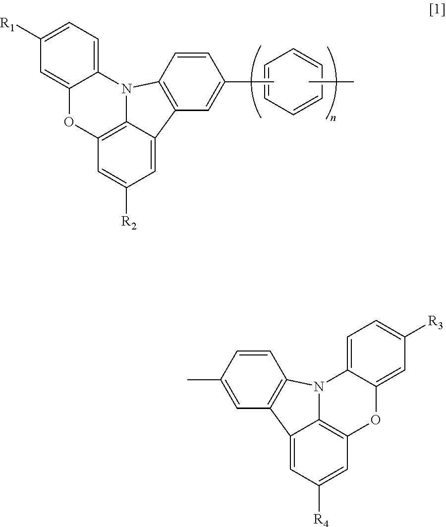 Indolophenoxazine compound and organic light emitting device using the same