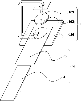 Braking-type compression tourniquet