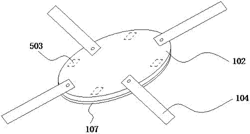 Braking-type compression tourniquet