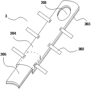 Braking-type compression tourniquet