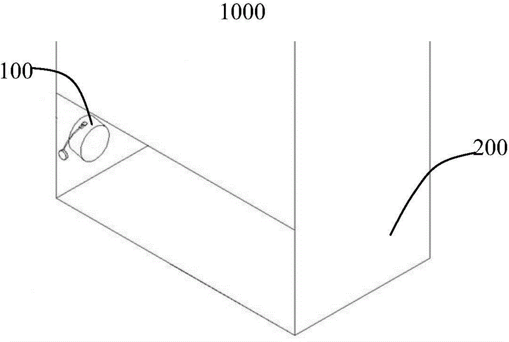 Wire winder for refrigerator and refrigerator with same