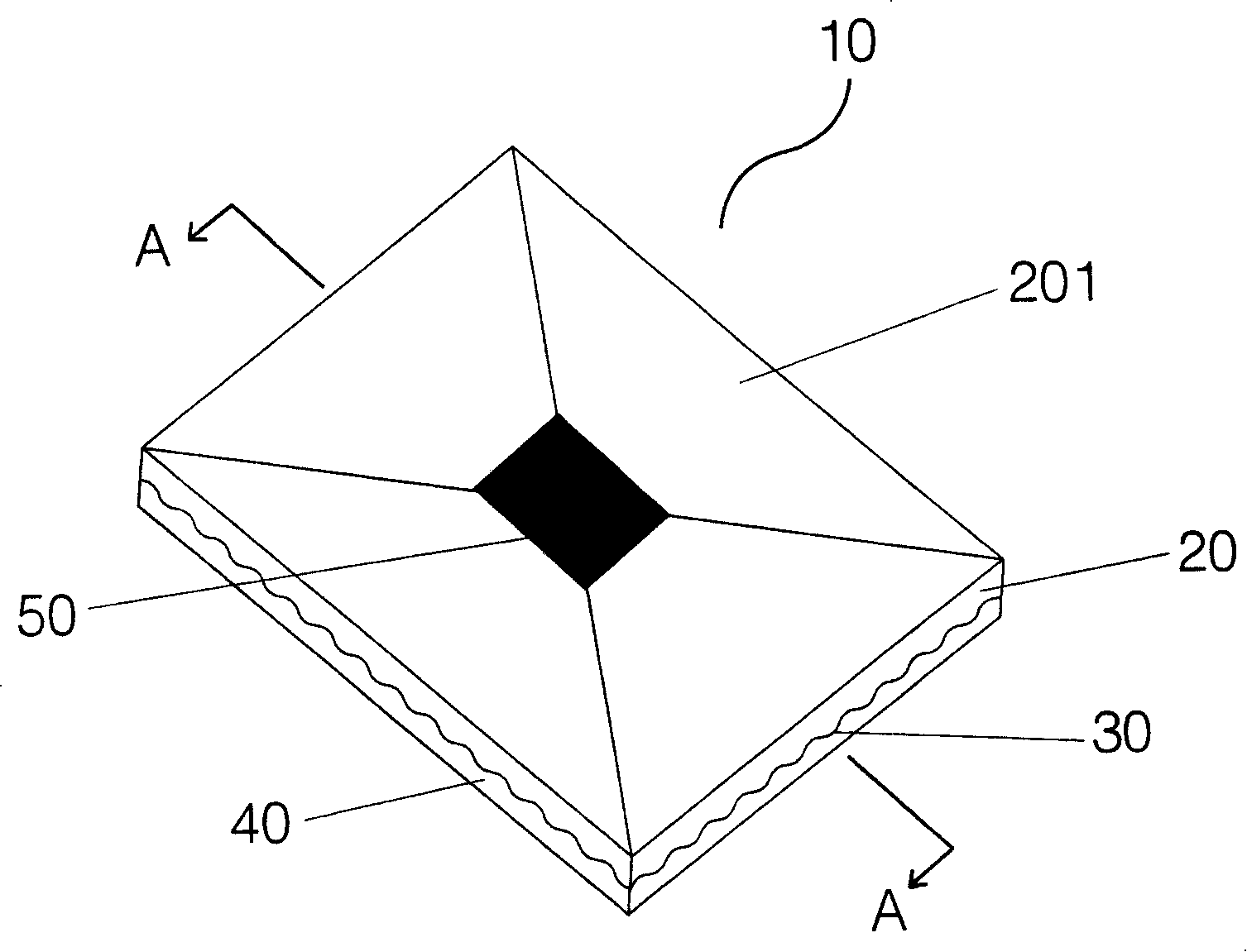 Antiskid pad