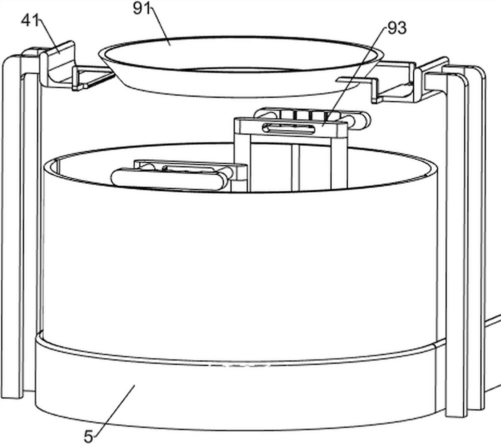 Beef ball making device for food processing