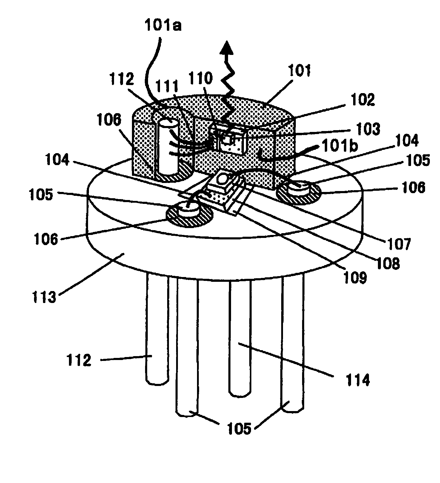 Package for optical semiconductor device